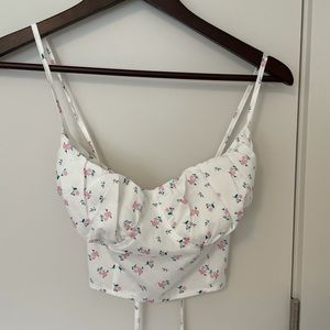 shein floral tank top